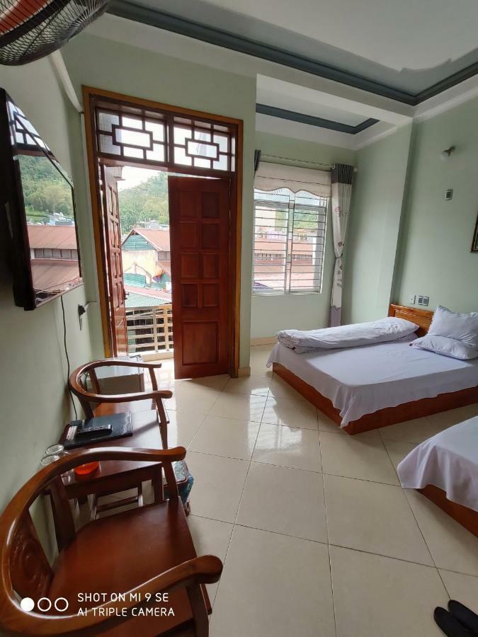 Ly Hoan Guesthouse Lang Xao Vang Esterno foto