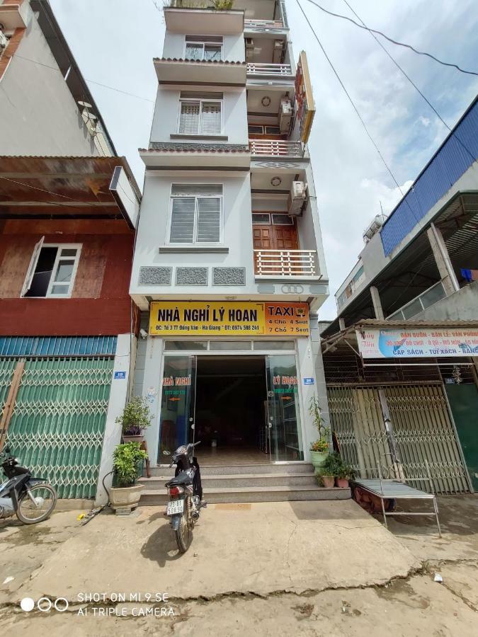 Ly Hoan Guesthouse Lang Xao Vang Esterno foto